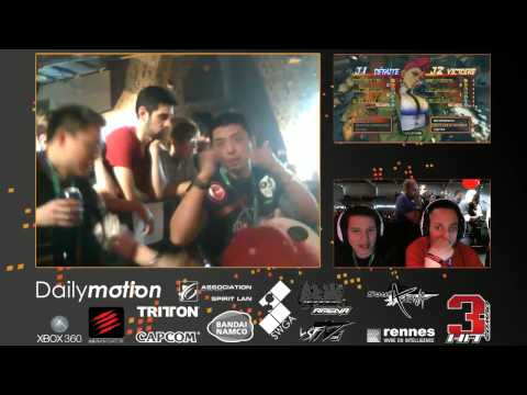 Stunfest 2013  SSF4 - Kyabetsu x Cuongster