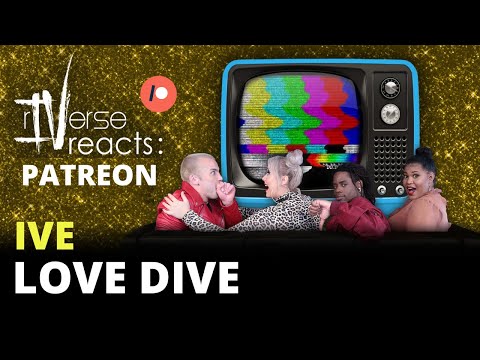 rIVerse Reacts: SNEAK PEEK - Love Dive by IVE (MV Reaction)