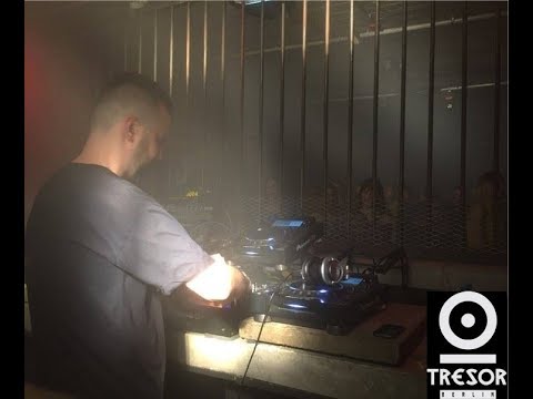 Andrew Red Hand @ Tresor, Berlin 2017 (In The Basement)