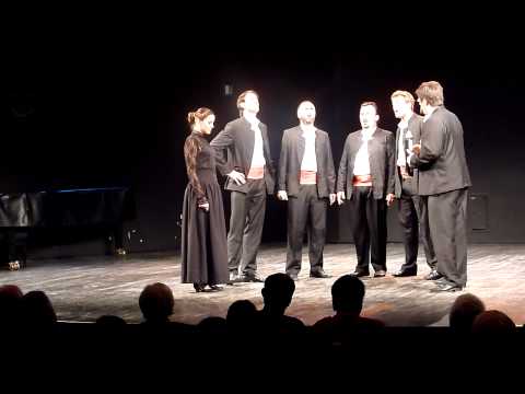 Klapa Barun - Cetina (Lisinski 2013.)