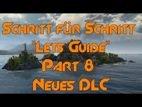 Part 8: The Hacienda! Step-by-Step Let's Guide! Anno 1800