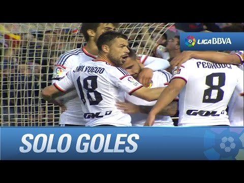 Todos los goles de Valencia CF (3-0) Levante UD