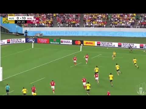 GARETH DAVIES’ AMAZING TRY VS AUSTRALIA