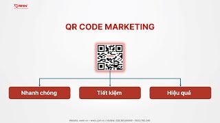 Giải pháp QR code Marketing