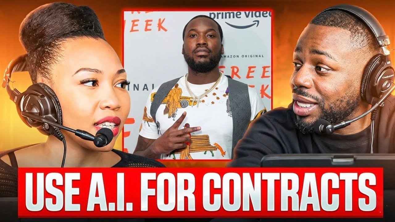 Meek Mill Using A.I. To Read Music Contracts Only Made $1M From Royalties Black Millionaires Podcast