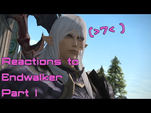 FFXIV Endwalker Reactions Part 1: The Adventure Begins