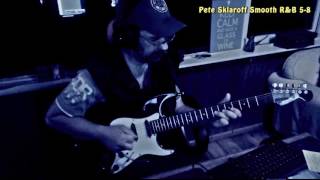 Pete Sklaroff laying back into the groove with a CBG backing track