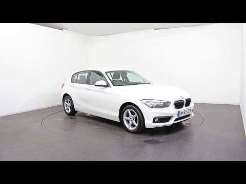 NK65OZM BMW 1 SERIES 1.5 116d SE Sports Hatch SE 5d 114 BHP
