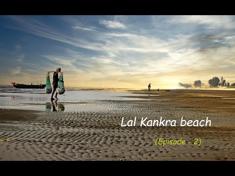 লাল কাঁকড়া বীচ ভ্রমণ //  Lal Kankra beach or Dakshin Purushottampur  episode  2#livinginsolito