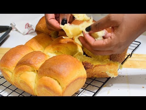 Brioche bread: easy step by step guide for beginners(VERY DETAILED)