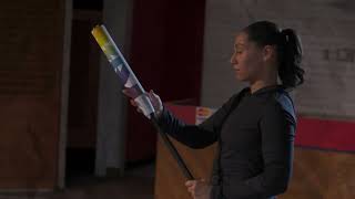 Video thumbnail: Experience Game-Changing Speed with the DeMarini Prism+ Fastpitch Softball Bats