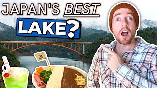 I Explored Japan’s GREATEST Lake | Miyagase, Kanagawa