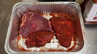 Smoked Beef Cheeks, Traeger Grills