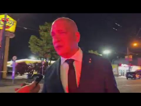 Raw video Vancouver councillor Pete Fry speaks after several people were killed and injured...