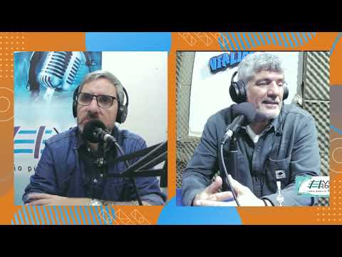 Gonzalo Goyechea, Presidente Comunal de María Teresa // En Pampa y la Vía con el Boogie.