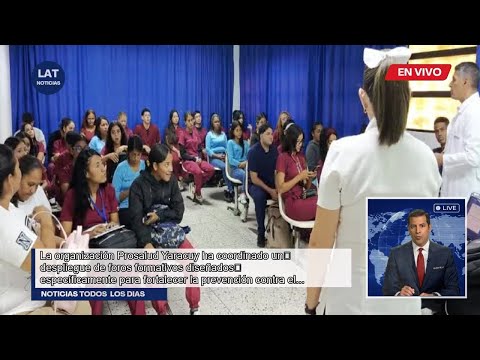 Prosalud Yaracuy: Despliegue Masivo contra el Sarampión