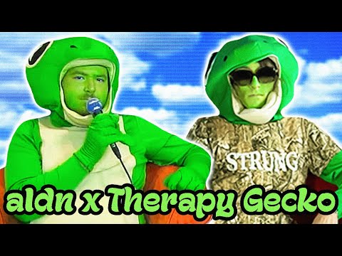 ALDN BECOMES A GECKO