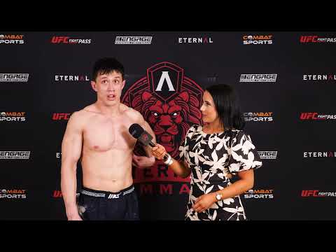 Eternal MMA 70: Jasper Dunphy Post Fight Interview