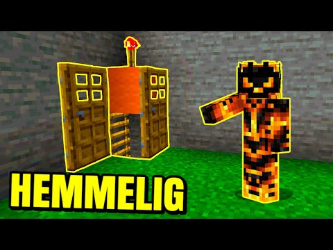 Finder MrSpyplant's Hemmelige Base I Minecraft!