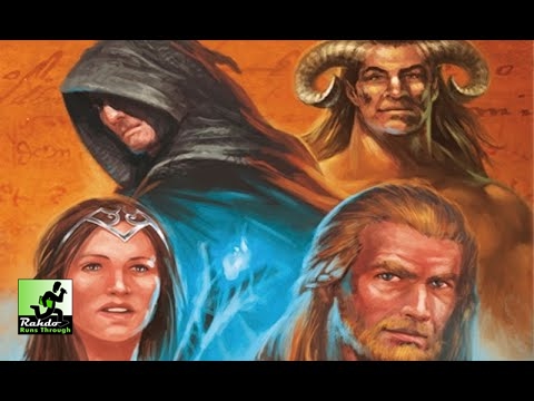 Legends of Andor New Heroes Gameplay Talkthrough - YouTube