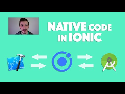 Running Native iOS/Android Code with Ionic