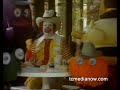 McDonald S Ronald McDonald Meets The Fry Gang 1982 Grimace Mayor McCheese