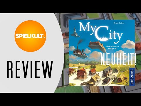 My City // Board Game - Review // Rules & Opinion