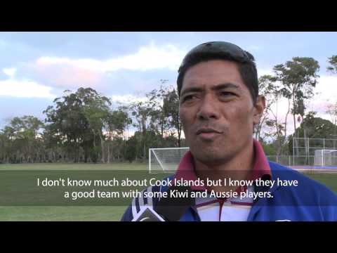 OFC Stage 1 Qualifiers - TONGA COACH | TIMOTE MOLENI