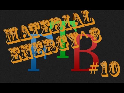 Minecraft - Material Energy 3 Episode 10 - Nothing