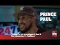 Prince Paul - Trying To Get Gravediggaz A Deal & The Connection To Flatlinerz (247HH Exclusive)