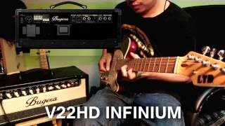 Video thumbnail for Review Bugera V22HD INFINIUM amp by Mr.wat by Wat Suwat