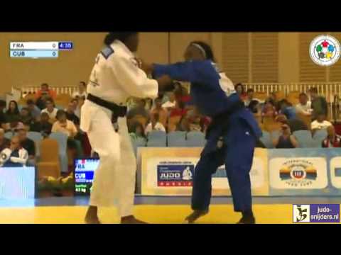 Judo 2013 Grand Prix Miami: Agbegnenou (FRA) - Espinosa (CUB) [-63kg] semi-final