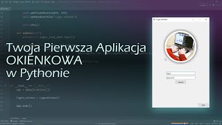 Aplikacja Okienkowa - Jak zrobić interfejs graficzny w Pythonie z modułem PySide