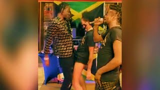 Beenie  Man&#39;s Daughter Desha Ravers And Bounty Killer Dance Chemistry