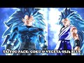 DLC Taiyou Pack Goku Vegeta SSJ3 Blue Full Power New Skills And Moveset Dragon Ball Xenoverse 2