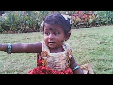 swetha birthday slide childhood