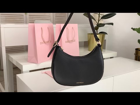сумка COCCINELLE LOTUS S Noir оригинал || доступна к заказу || inst @maisonbuyer.ru