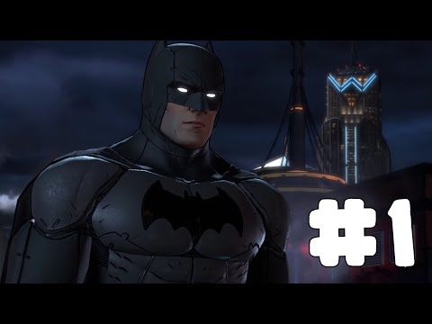 Batman - The Telltale Series - Episode 3: A New Order - Walkthrough - Part 1 (PC HD) [1080p60FPS]