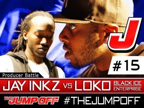 BEATS: Jay Inkz vs Loko (Black Ice) Producer Battle (Semi Final) - ‪TheJumpOff 2012 [WK15‬]