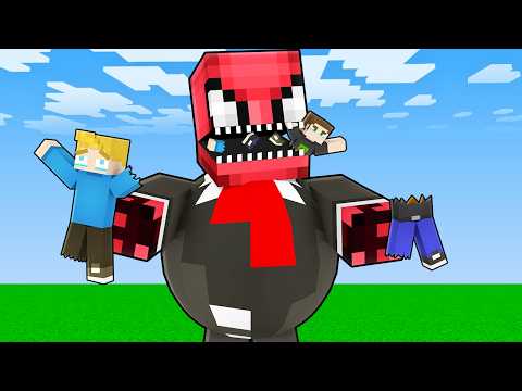 Arkadaşlarımı YEDİM - Minecraft