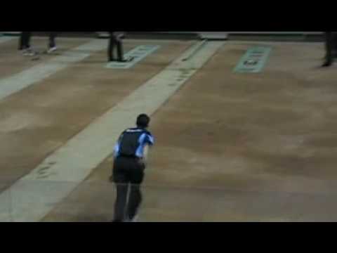 Coupe d'europe 2009 Saint-Vulbas Zagreb Précision