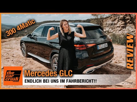 Mercedes GLC im Test (2022) Endlich fahren wir die neue Generation! Fahrbericht | Review | AMG-Line