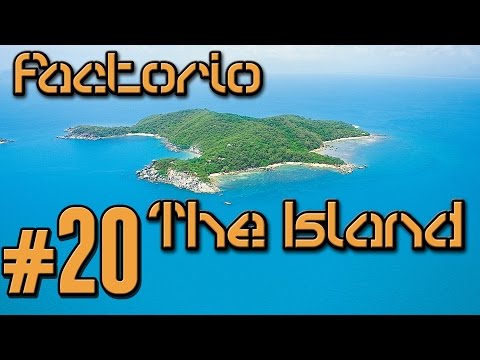 Factorio The Island (Modded) - 20 - Advanced Ammunitions!