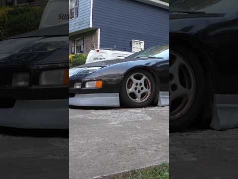 How to lower your car for $20! #cars #jdm #stance #slammed #coilovers #static #300zx #honda