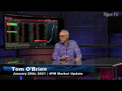 January 20th, 4PM ET Market Update on TFNN - 2021