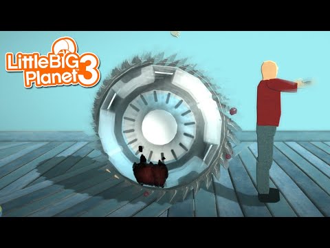 See Saw - Bob vs. Saw [LittleBigPlanet 3] PS5 Gameplay