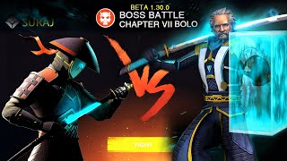 Shadow Fight 3 Beta 1300 Boss Battle Bolo Chapter 
