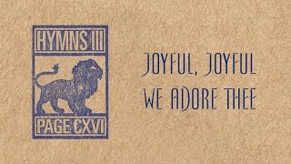 Joyful, Joyful We Adore Thee - Page CXVI