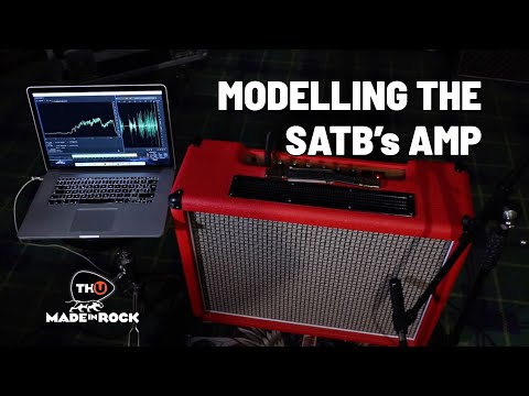 THU Sioux 50 - the amp owned by the Siouxsie