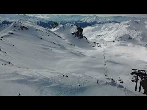 Roche de Mio, La Plagne
